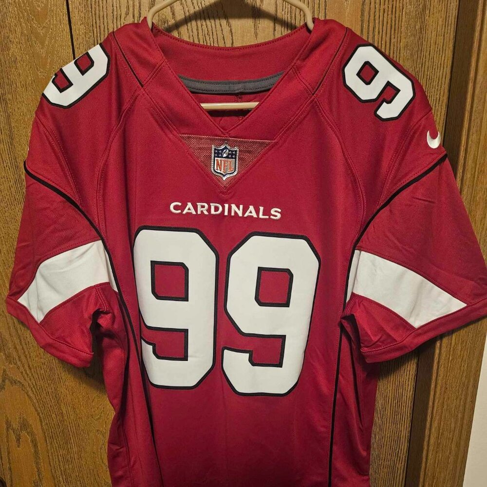 NWT Women's Nike J.J. Watt Cardinal Arizona Cardinals Vapor Jersey $160 MSRP